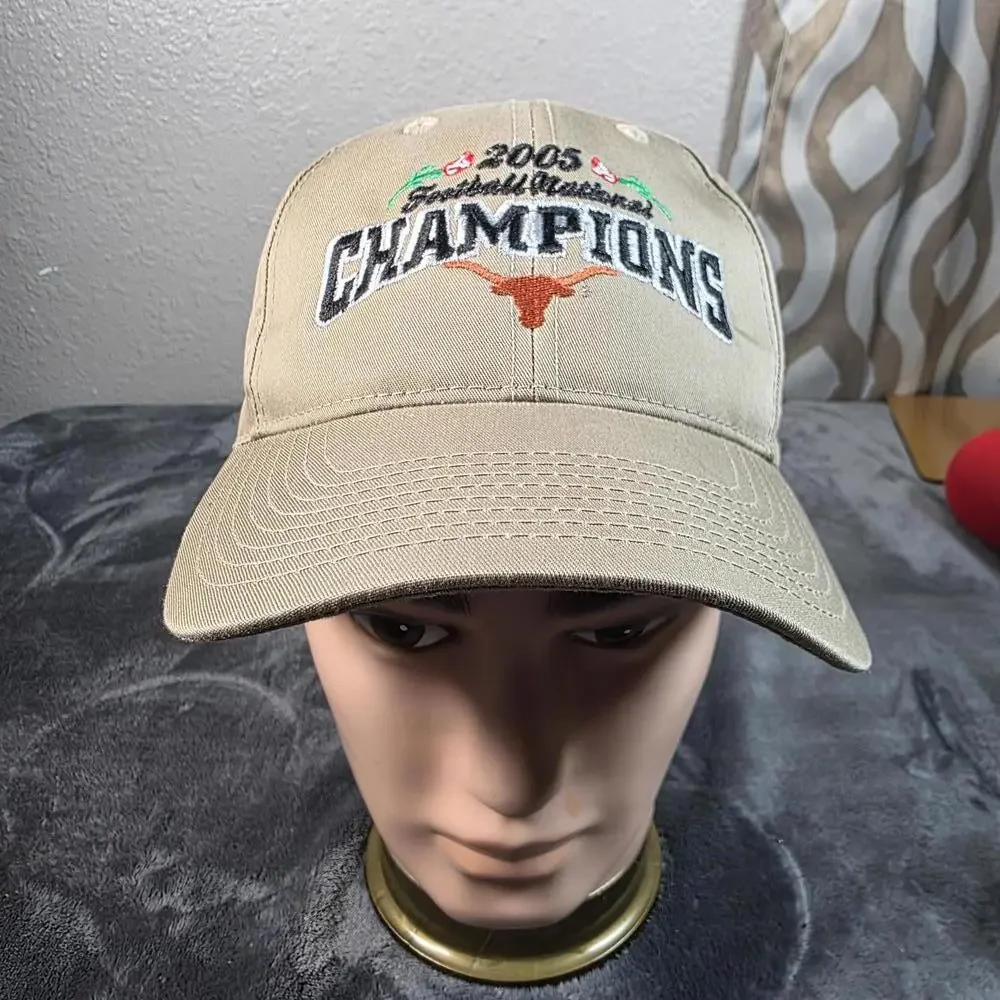 Texas Longhorns Rose Bowl 2005 National Champions Adjustable